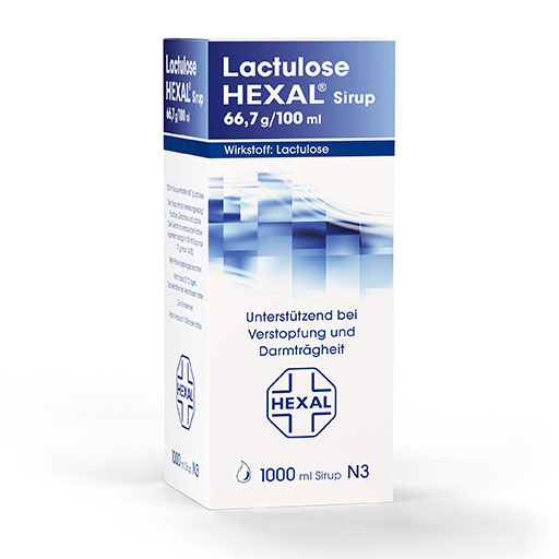 LACTULOSE Hexal Sirup