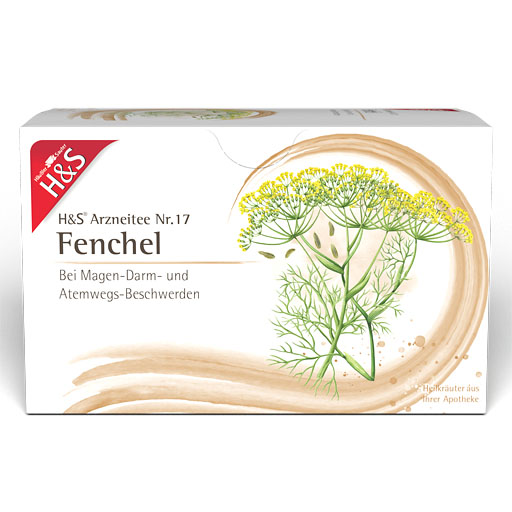 H&S Fencheltee ungemischt Filterbeutel