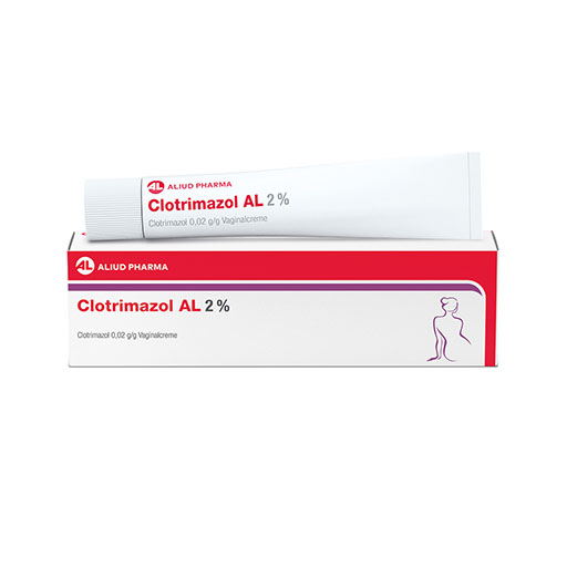 CLOTRIMAZOL AL 2% Vaginalcreme