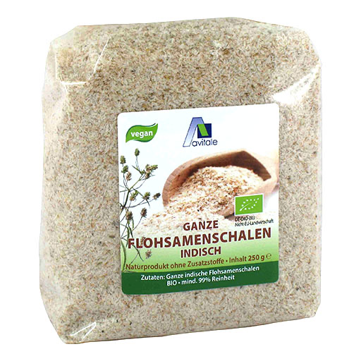 FLOHSAMENSCHALEN indisch Bio