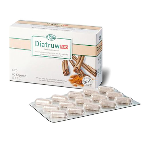 DIATRUW Plus Zimtextraktkapseln